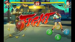 Street Fighter IV: Champion Edition - Arcade (Guy)