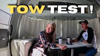 Will It Break Down? - Tow-Testing The F250 w/ The Airstream