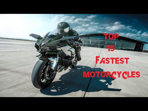 TOP 15 FASTEST MOTORCYCLES 2022  | AlwaysTopVideo
