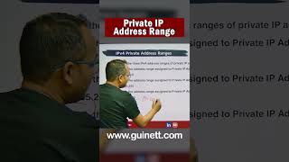 IP Address Range for Private Subnets | CCNA Networking Basics