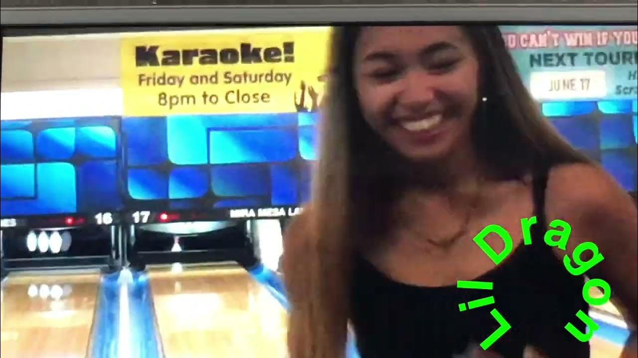 My first time bowling after 15yrsMira Mesa BowlingCarianneJeremiah