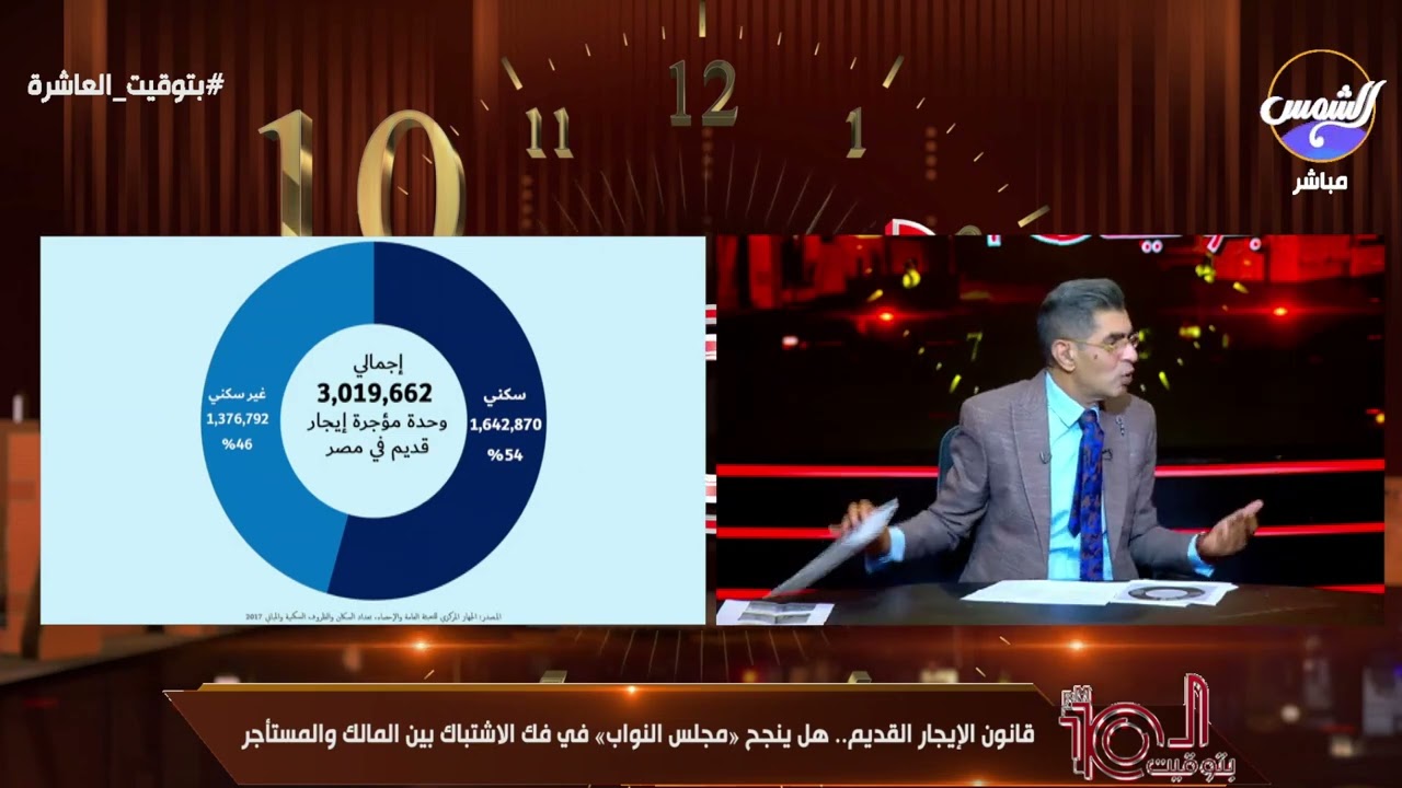 مصطفى_عبد_الرحمن: إحنا بقالنا أكثر من 87 سنة في تثبيت الأجر ورفعنا قاضية تعويض وبنطالب الدولة بيها!