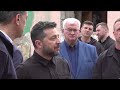 Ataques rusos dejan decenas de muertos en Ucrania en una nueva escalada de la guerra