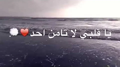 كم قلت لك ياقلبي كلمات