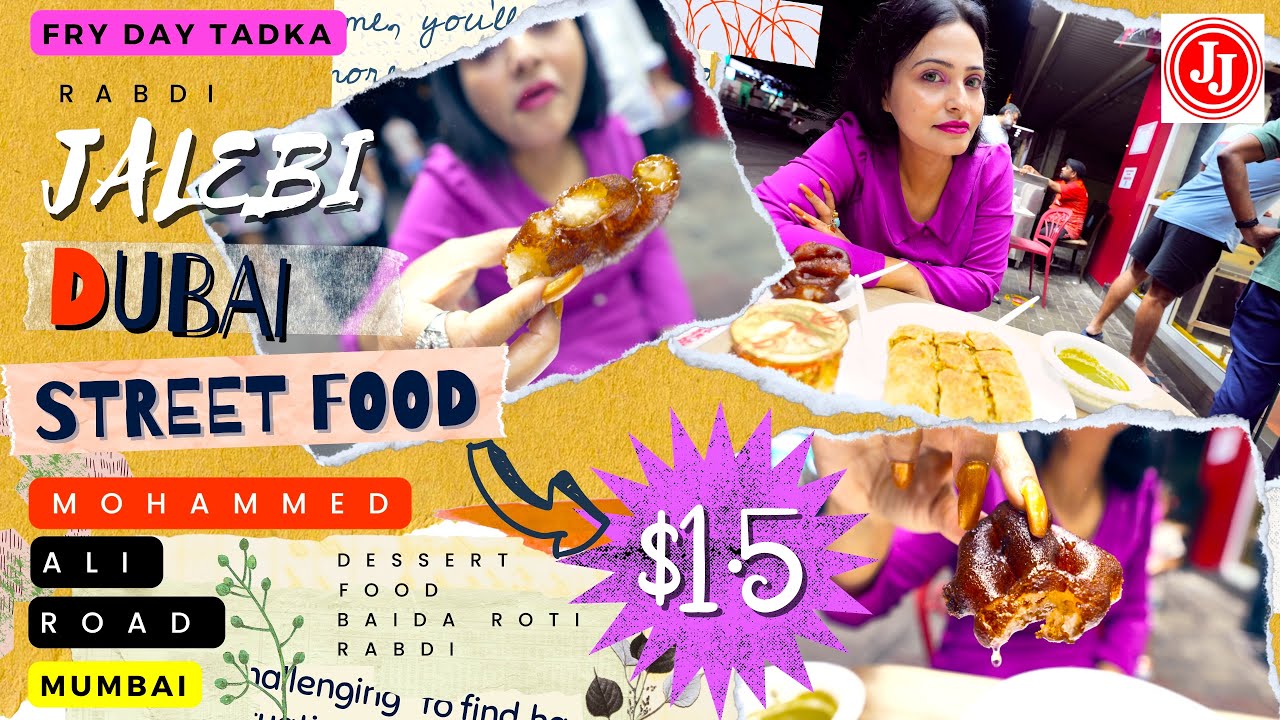Mohammed Ali Road Famous Jalebi Malpua In Dubai Now JJ Jalebi Karama 