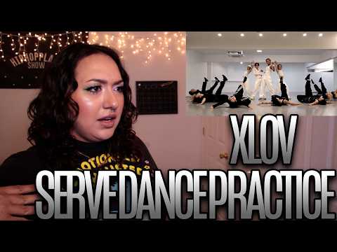 XLOV 엑스러브 ‘SERVE’ Dance Practice Reaction