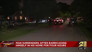 SWAT standoff ends with man in custody