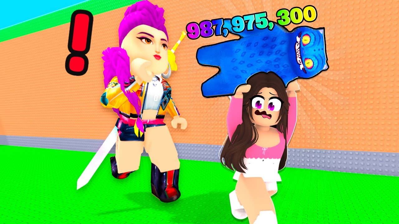K-Pop Huntrix Kızlarını Uyandırmadan Blue Tiger ÇALDIM ! Roblox