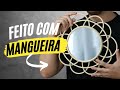 DIY - ESPELHO BOHO FÁCIL DE FAZER - FAÇA E VENDA