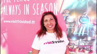 Trinidad & Tobago 60th Independence Day -  Interview with Wendy Lake Tourism #Trinidad at TRINBAGO60