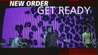 New Order's new album  Get Ready commercial - September 2001