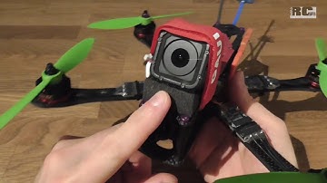 GOPRO SESSION RACE QUAD MOUNT | CHEAP AND LIGHTWEIGHT