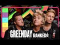 Green day superfan ranks all 14 albums