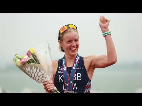 Taylor Knibb - Feature Interview @usatriathlon