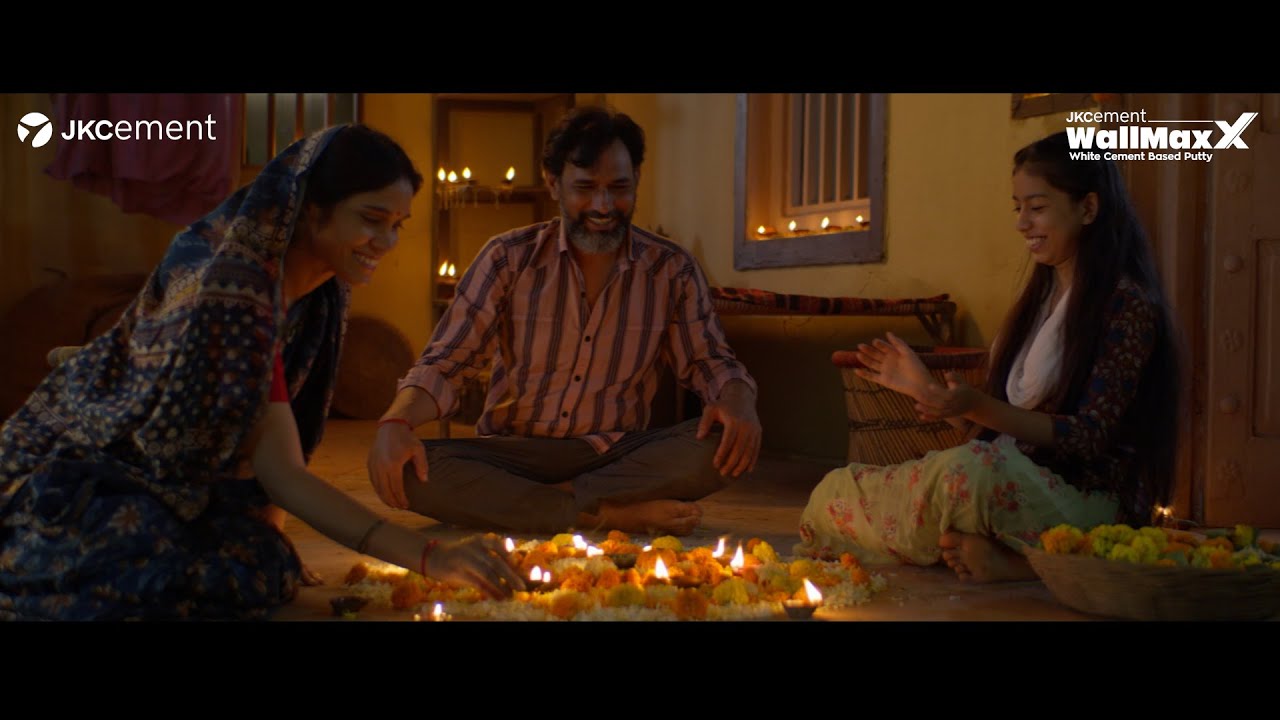 A festive campaign by JKCement WallMaxX to celebrate the ones who make our homes 