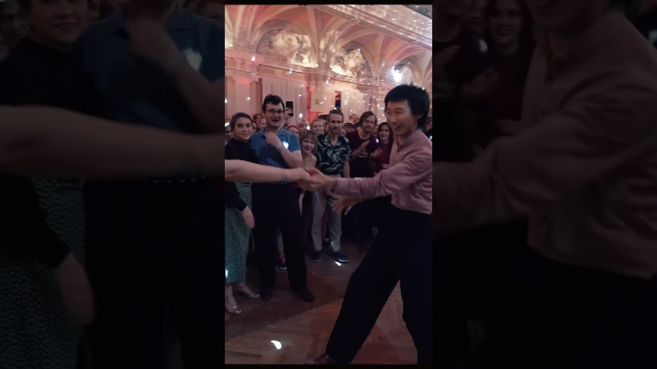 All Swing Out at Swing Paradise #swingdance