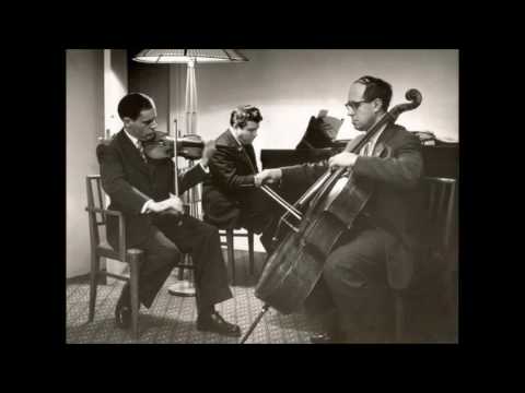 Beethoven - Piano trio op.97 - Kogan / Rostropovich / Gilels