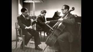 Beethoven - Piano trio op.97 - Kogan / Rostropovich / Gilels