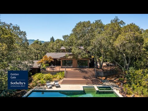 455 Golden Oak Dr, Portola Valley, CA home video tour