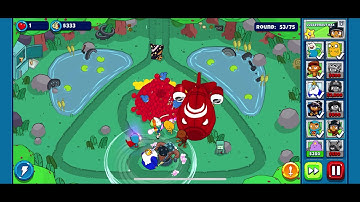 Bloons Adventure Time - Apple Forest - Impoppable