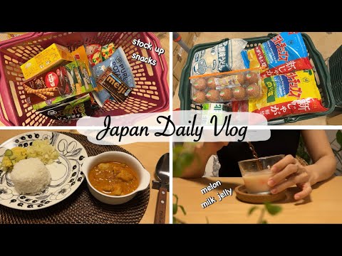 Buy Snacks Melon Milk Jelly Butter Chicken Curry Housewife S Daily In Japan