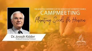 35 Maritime Conference Camp Meeting 2023 July 29 - Baptisms