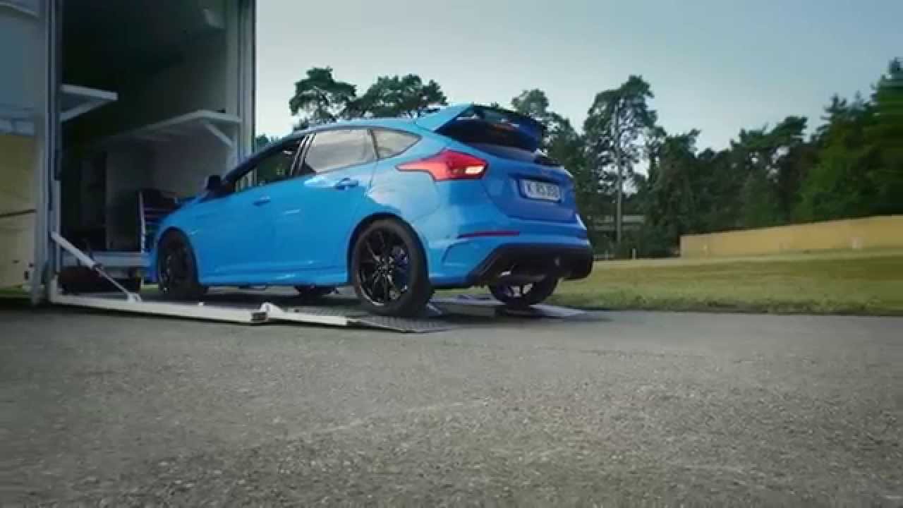 motor show events Ford Focus RS “rebirth of an icon” Ep 6 Power struggle