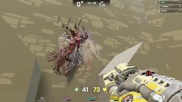 UT Pre-Alpha: Mod - Stake Launcher Gun Test