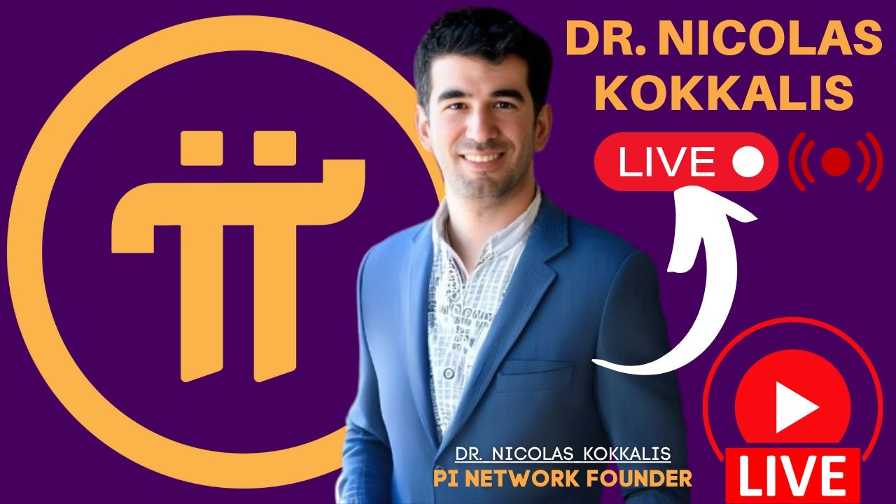 Dr. Nicolas Kokkalis Goes LIVE – PI NETWORK Stuns the Crypto World with Big Reveal at Consensus