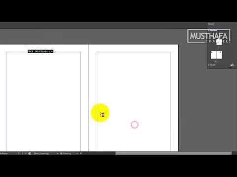 Video: Bagaimanakah cara saya menggunakan halaman induk pada semua halaman dalam InDesign?
