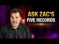 Ask zacs five records that made him telecaster edition