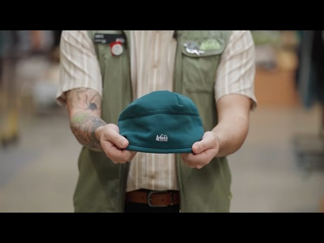 Preview of REI Co-op Polartec Power Stretch Fleece Beanie Video