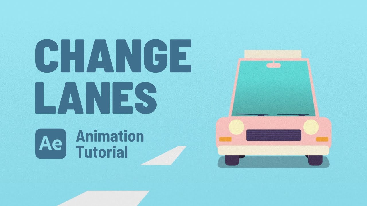 Car Crash Animation in After Effects Tutorial 