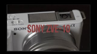обзор камеры Sony ZVe-10