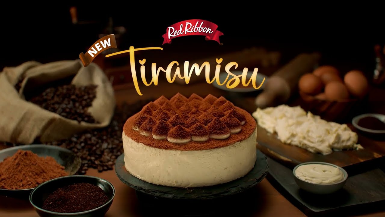 New Red Ribbon Tiramisu - Perfect - March 2025