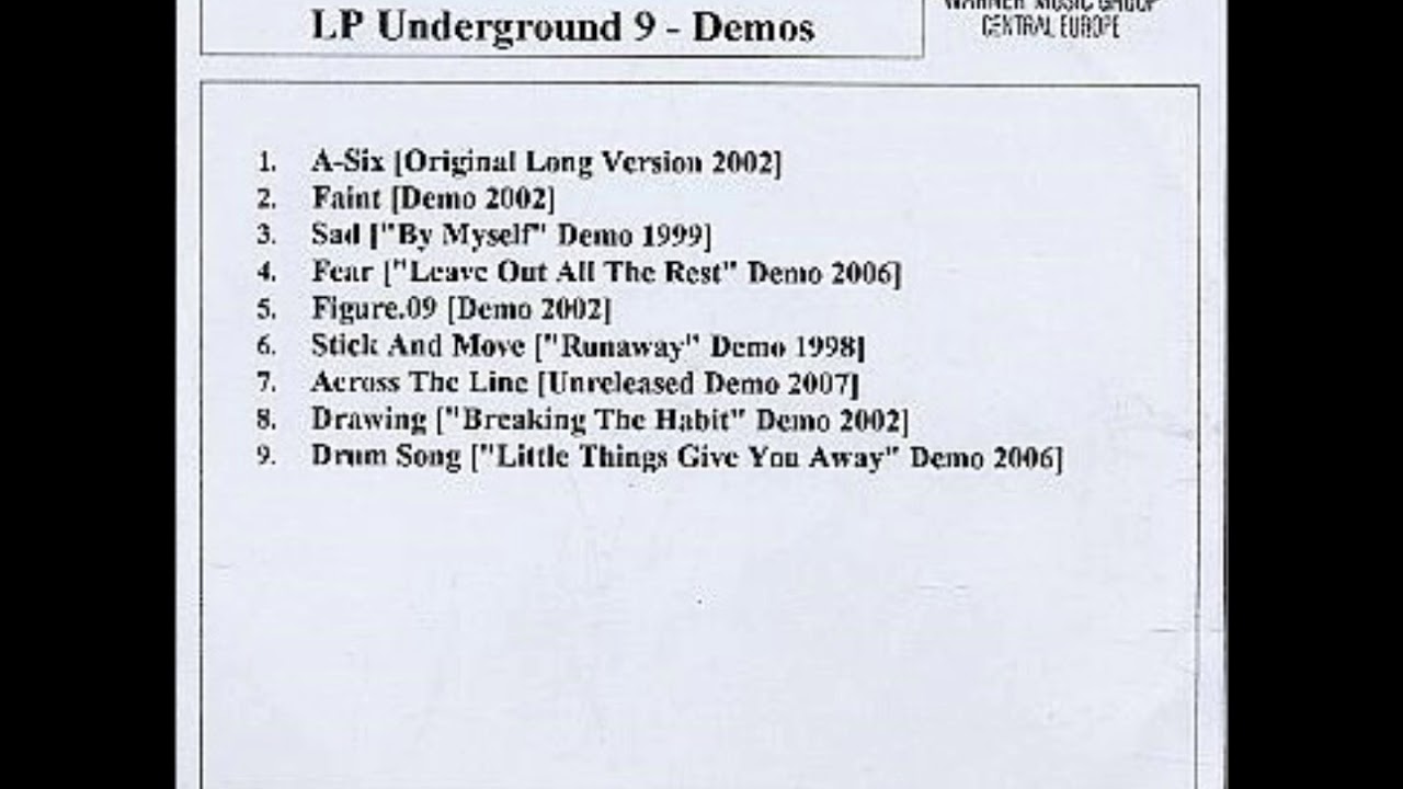 Linkin park demos. Linkin Park Demo. Linkin Park across the line. Across the line Linkin Park альбом. Linkin-Park-Rhinocerous-2002-Demo.