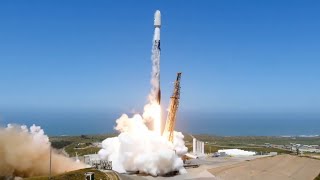 SpaceX launches Worldview satellites on booster's record-tying 20th flight, nails landing