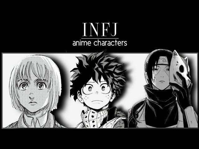 50+ INFJ Anime Characters