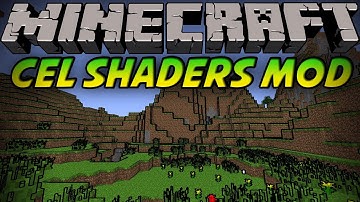 Minecraft Mods - CEL SHADERS MOD! LOOKS LIKE BORDERLANDS 2! [1.4.7]