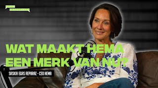 Saskia Reparaz, CEO Hema: Wat moet je doen om van Hema weer een merk van nu te maken | Groei Gesprek