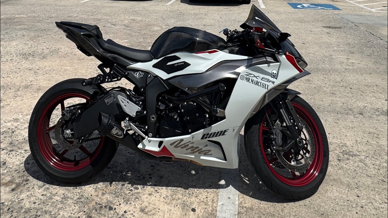 ATLANTA DAINESE BIKE MEET || 2025 636 ZX6R - YouTube