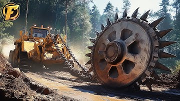 155 Incredible Fastest Chainsaw Machines for Cutting Trees | High-Speed Tree Cutting Technology