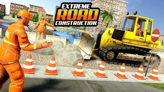 Highway Road Construction: City Road Builder (by Gaming Storm) - Android Gameplay screenshot 2