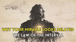 Why Your Miracle Looks Delayed - The Law of the Interval