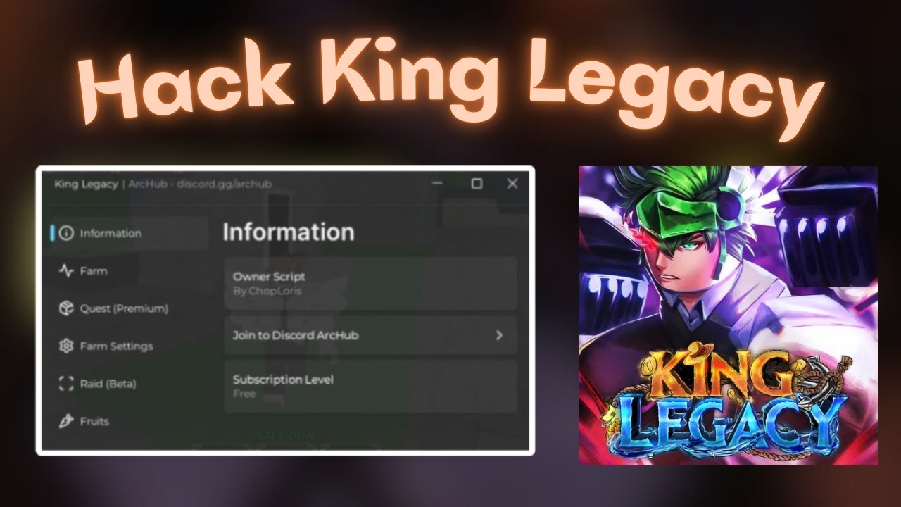 C ch Hack King Legacy Tr n i n Tho i Auto Farm Sea King Auto Raid C ch hack king legacy tr n i n tho i auto farm sea king auto raid