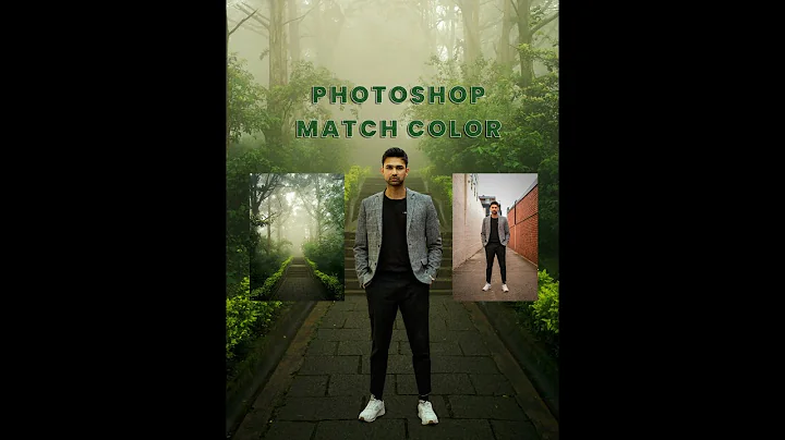 How to Color Match Images in Photoshop (FAST & EASY METHOD)