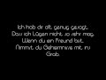 Lumaraa - Ich bin die letzte (Lyrics)