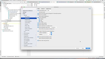 How To Make Tab Whitespace Visible In IntelliJ Idea