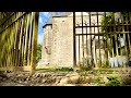 Discovering the ORIGINAL Château Pathway in the Private Garden.