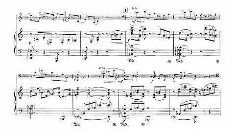 Poulenc - Cello Sonata (Live) With Score - Fliedl ...